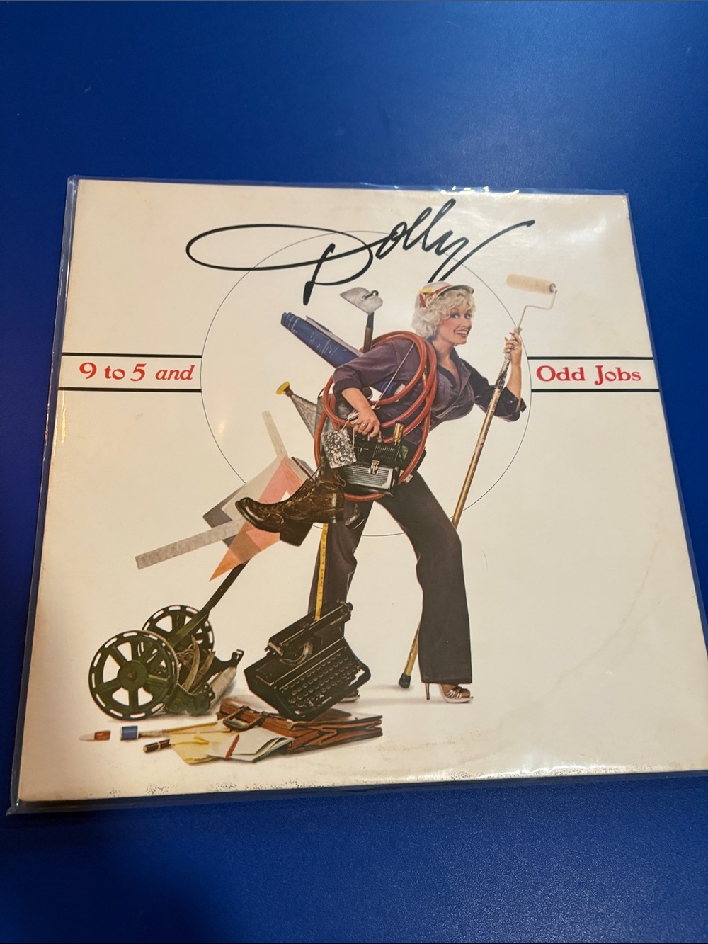Dolly Parton “9 to 5 and Odd Jobs” Vintage Vinyl LP – RCA